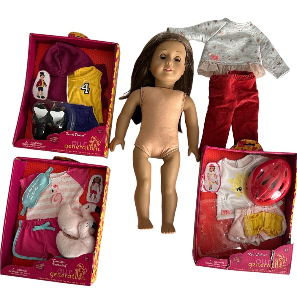 2014 American Girl Doll /My Generation Bundle